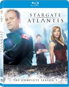 STARGATE ATLANTIS: SEASON 3（中古品）