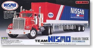 1/28 Team NISMO(ニスモ) トレーラートラック（中古品）