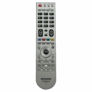 日立 純正テレビ用リモコン C-RP1 【部品番号：P42-H01-010】（中古品）