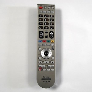 日立 C-RP3 HITACHI テレビリモコン（中古品）