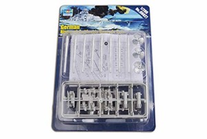 トランペッター 1/200 ドイツ海軍 戦艦 ビスマルク アップグレードパーツ（中古品）