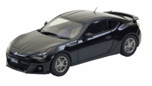 エブロ 1/43 スバル BRZ ブラック 完成品（中古品）