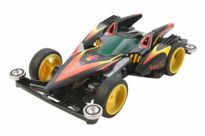 タミヤ ミニ四駆限定シリーズ ブラックストーカー (ローラー用 13mmベアリ（中古品）