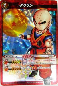 ミラクルバトルカードダス ミラバト ドラゴンボール ミラクルキラ クリリン（中古品）