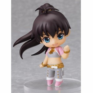 ねんどろいどぷち THE IDOLM@STER2 ステージ02 【6.我那覇響(単品)】（中古品）