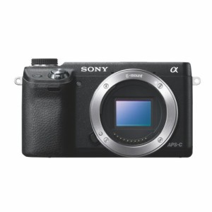 ソニー SONY ミラーレス一眼 α NEX-6 ボディ NEX-6/B（中古品）