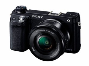 ソニー SONY ミラーレス一眼 α NEX-6 パワーズームレンズキット E PZ 16-5（中古品）