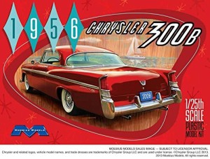 メビウスモデル 1/25 1956 クライスラー 300B（中古品）