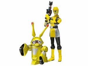 S.H.フィギュアーツ 特命戦隊ゴーバスターズ イエローバスター＆ウサダ・レ（中古品）