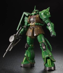 RG（リアルグレード） 1/144 機動戦士ガンダム MS-06F ザク リアルタイプカ（中古品）