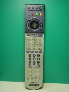 ソニー デジタルテレビリモコン RM-J401（中古品）