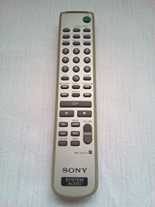 SONY オーディオリモコン RM-SJ373（中古品）