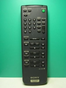 SONY オーディオリモコン RM-SE99（中古品）