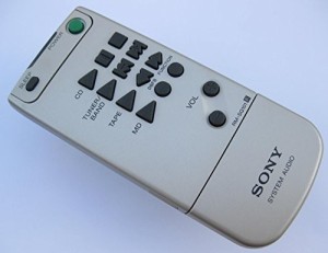 SONY オーディオリモコン RM-SQ101（中古品）