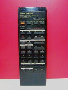 パイオニア オーディオリモコン CU-DC003（中古品）