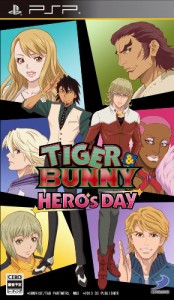 TIGER & BUNNY ~HERO'S DAY~ (通常版) - PSP（中古品）