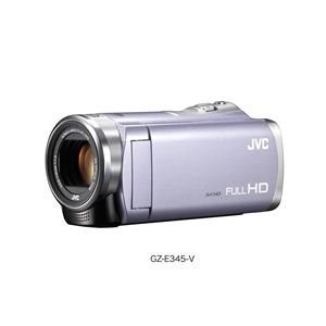 JVCKENWOOD JVC ビデオカメラ EVERIO GZ-E345 内蔵メモリー16GB （中古品）