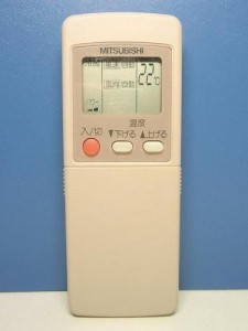 三菱電機 エアコンリモコン GP82（中古品）