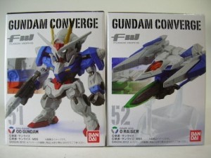 FW GUNDAM CONVERGE 9（ガンダム コンバージ9） 00ガンダム・オーライザー（中古品）