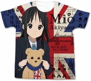 映画「けいおん!」 秋山澪フルグラフィックTシャツ ホワイト サイズ:M（中古品）