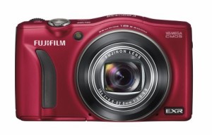 FUJIFILM デジタルカメラ F820EXR R レッド 1/2型1600万画素CMOSセンサー（中古品）