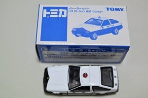 トヨタ カローラレビン AE86 パトロールカー 【イトーヨーカドー 限定】（中古品）