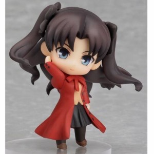 ねんどろいどぷち TYPE-MOON COLLECTION 【2.遠坂凛(コート)】(単品)（中古品）