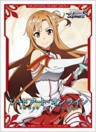 ＷＳ【ヴァイスシュバルツ】金銀スリーブ　ＳＡＯ〔ソードアート・オンライ（中古品）