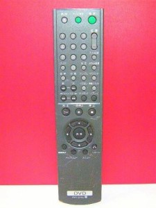 ソニー DVDリモコン RMT-D142J（中古品）