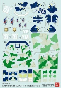 ダンボール戦機WARS (ウォーズ) LBX ステッカー 18 LBX オーヴェイン & LBX（中古品）