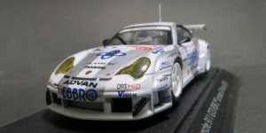 エブロ 1/43 ポルシェ 911GT3 RSR LM2004 #77 43600 完成品（中古品）