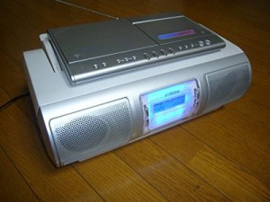 ビクター Victor ｜高音質 MDLP/CD/カセット搭載ラジカセ RC-X5MD 高速＆長（中古品）