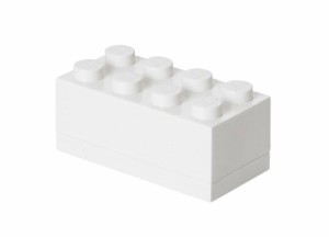 LEGO Miniボックス 8 ホワイト 40121735（中古品）