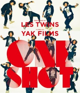 LES TWINSxYAK FILMS“ONE SHOT"(Blu-ray Disc)（中古品）