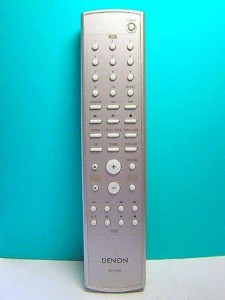 デノン オーディオリモコン RC-1022（中古品）