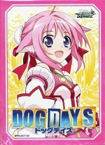 ヴァイスシュヴァルツ DOG DAYS [ミルヒ]スリーブ55枚セット（中古品）