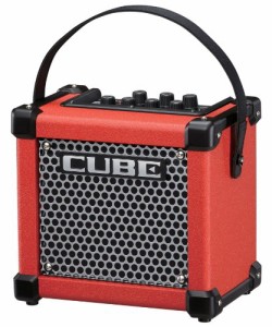 Roland ローランド ギターアンプ マイクロキューブ GX M-CUBE GXR レッド（中古品）