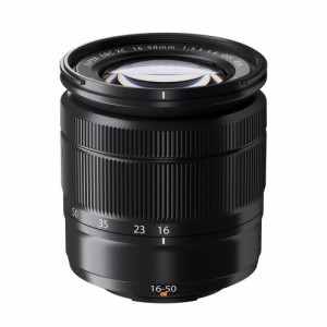 FUJIFILM XCレンズ FUJINON 標準ズームレンズ F XC16-50mmF3.5-5.6 OIS ブ（中古品）