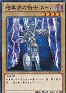 遊戯王カード 暗黒界の騎士 ズール 遊戯王ゼアル ハーフデッキ 闇収録/HD13（中古品）