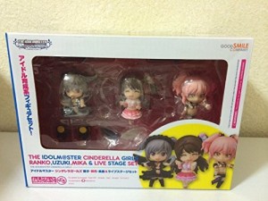 ねんどろいどぷち アイドルマスター シンデレラガールズ 蘭子・卯月・美嘉（中古品）