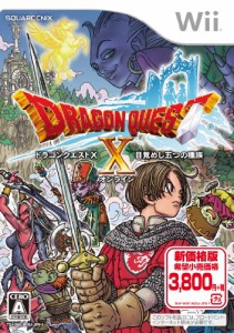 ドラゴンクエストX 目覚めし五つの種族 オンライン (Wii版)（中古品）