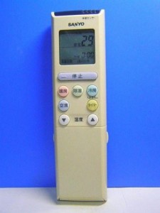 三洋電機 サンヨー エアコンリモコン RCS-DU1（中古品）