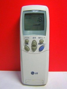 LG エアコンリモコン 6711A20039X（中古品）