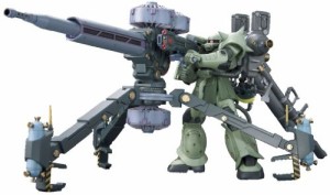 HG 1/144 MS-06量産型ザク+ビッグガン (機動戦士ガンダム サンダーボルト)（中古品）