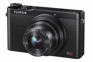 FUJIFILM デジタルカメラ XQ1 ブラック F FX-XQ1 B（中古品）