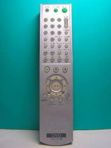 ソニー DVDリモコン RMT-D161J（中古品）