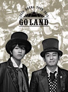 LIVE FILMS GO LAND（中古品）