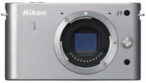 Nikon 1 J1 ボディ シルバー（中古品）