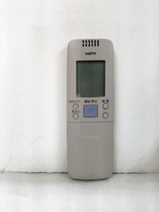 サンヨー エアコンリモコン RCS-VR8A（中古品）