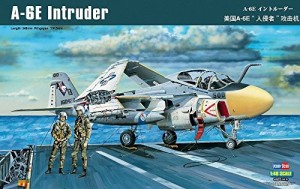 ホビーボス 1/48 エアクラフトシリーズ A-6E イントルーダー プラモデル（中古品）